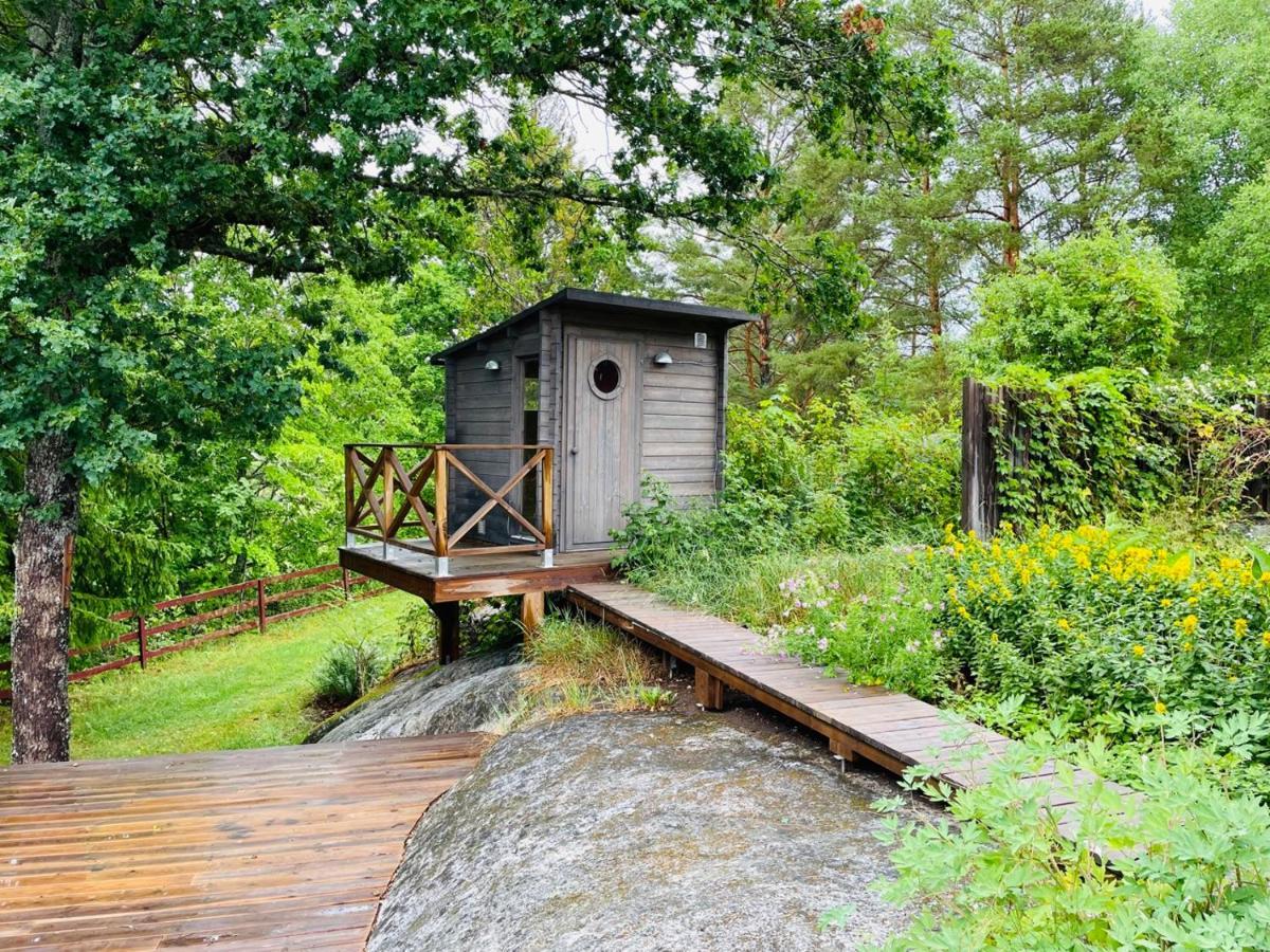 Koh Tenta A B&B In A Luxury Glamping Style Mariefred Exteriér fotografie