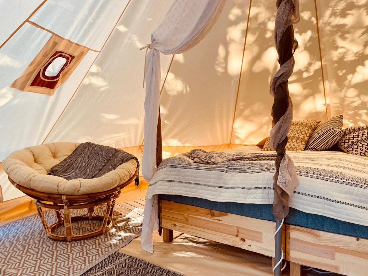 Koh Tenta A B&B In A Luxury Glamping Style Mariefred Exteriér fotografie