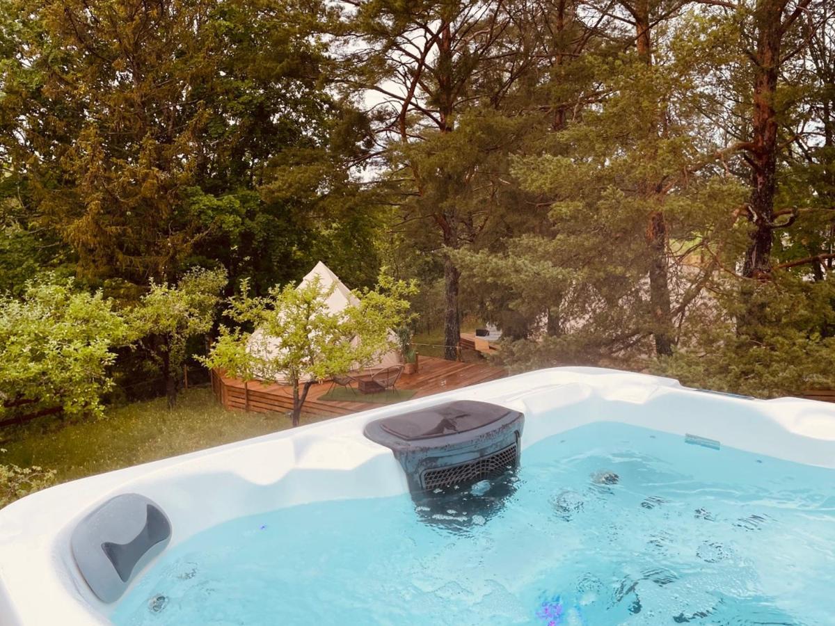 Koh Tenta A B&B In A Luxury Glamping Style Mariefred Exteriér fotografie
