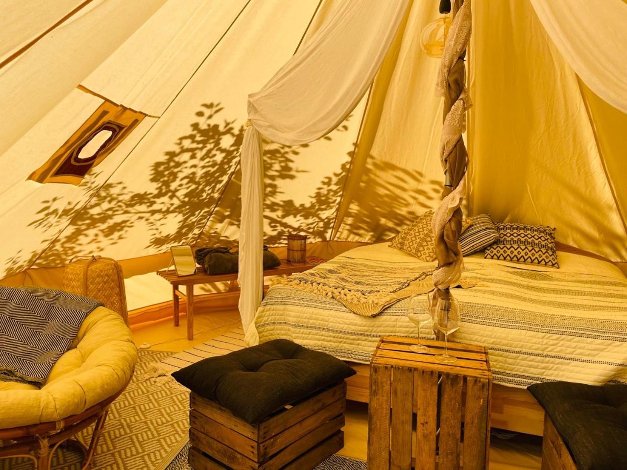 Koh Tenta A B&B In A Luxury Glamping Style Mariefred Exteriér fotografie